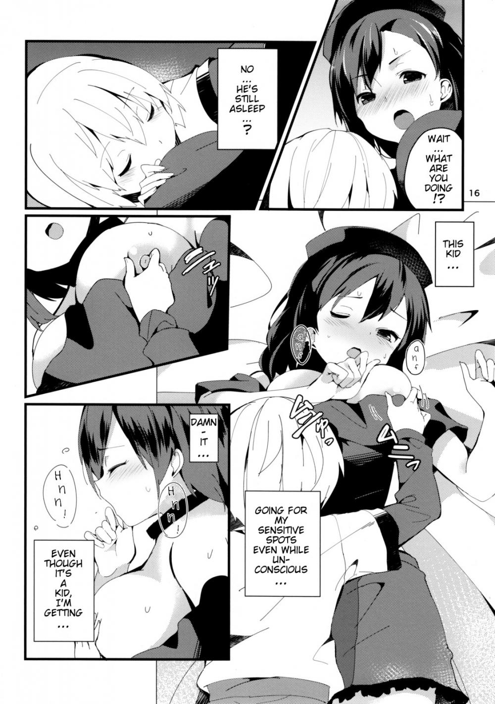 Hentai Manga Comic-Red Book-Read-15